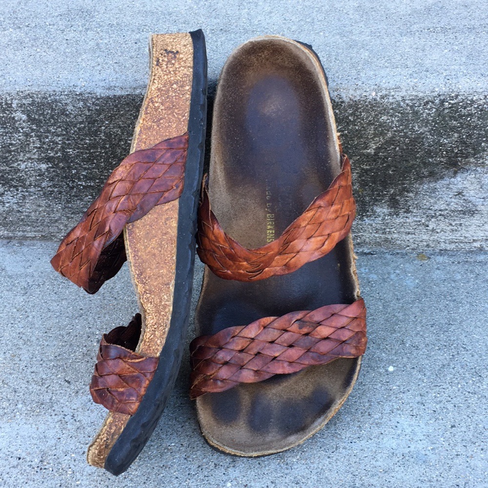Papillio by Birkenstock Slides Sandals 37 L6 M4